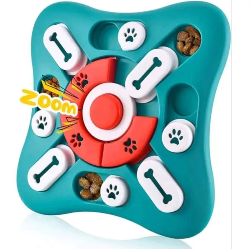 PuzzleFeeder – Interactive Slow Feeder Bowl for Dogs