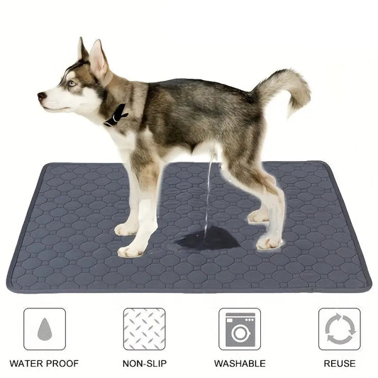 FabricRelief – Reusable & Washable Dog Mat for Hygiene & Odor Control